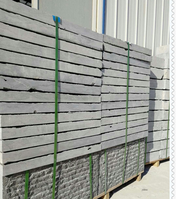 青石板材各种规格的青石板錾道面 粗凿面青石板 细凿面青石板 手凿面青石板批发