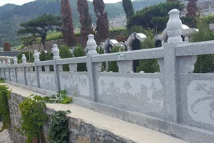 青石栏板