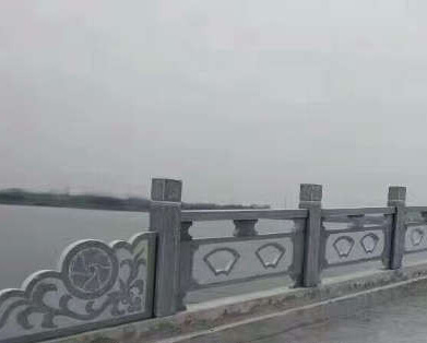 石栏杆 草白玉栏杆、寺庙青石栏杆