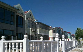 石栏杆 河道桥梁大理石栏杆