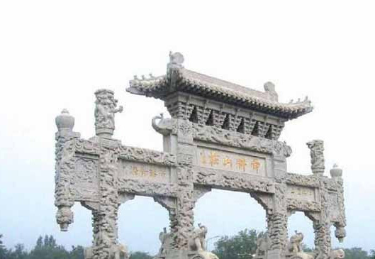 石牌坊