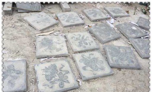 山东青石厂家各种规格的青石板錾道面 粗凿面青石板 细凿面青石板 手凿面青石板批发