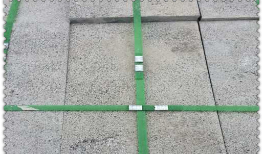 山东青石各种规格的青石板錾道面 粗凿面青石板 细凿面青石板 手凿面青石板批发