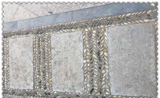 山东青石 仿古青石板景区铺地 自然面文化石不规则板材