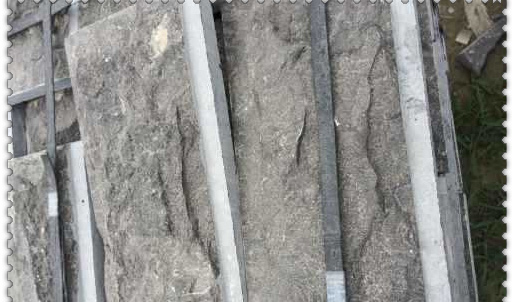 青石板材各种规格的青石板錾道面 粗凿面青石板 细凿面青石板 手凿面青石板批发