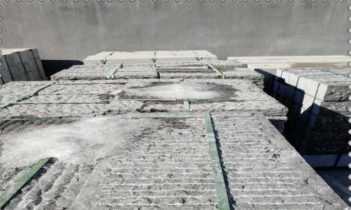 錾道面青石板材 公园人行道地铺青石板 户外园林铺路青石板材