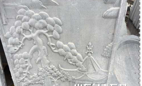 石栏杆 景区公园石栏杆