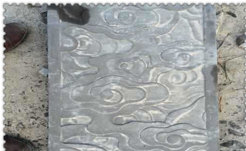 石栏杆 河道简易石栏杆