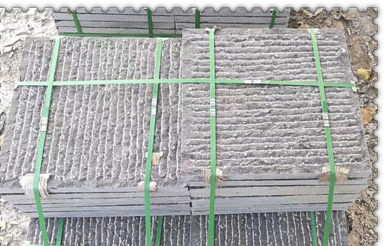 仿古青石板材 古建石材工程商的青石板订单