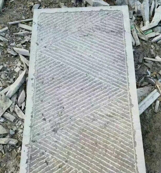 青石板錾道面多少钱一个平方，青石錾道面