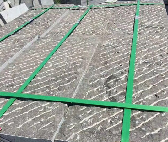 嘉祥青石板、青石路沿石、青石台阶石、青石錾道面