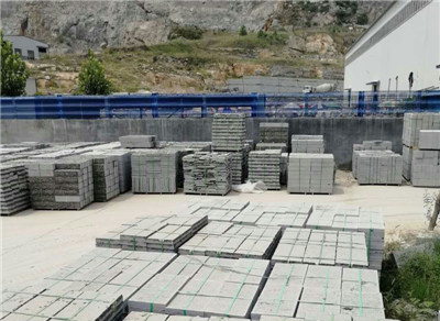 30*300*600火烧面青石板 园林古建室外青石板地铺 仿古面汀步石材