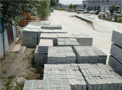 山东青石板 嘉祥青石板 荔枝面 市政工程30x60铺地防滑青石板