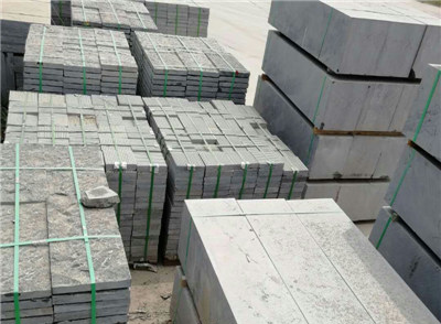 山东青石板材 园林古建青石板 剁斧面青石板