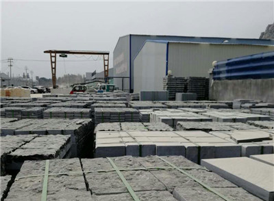 寺庙仿古青石板 外墙地面旧石材 广场台阶铺路石青石板錾道面