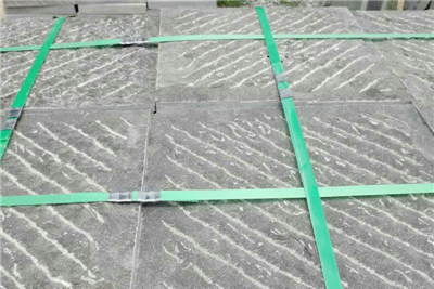 供应工程公园广场铺地青石板材 庭院公园园林铺路石