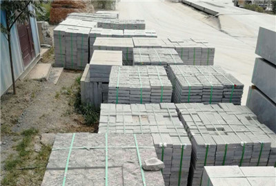 青石板铺地石板规格300*600*30