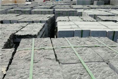 寺庙仿古青石板 外墙地面旧青石板石材 广场台阶青石铺路石