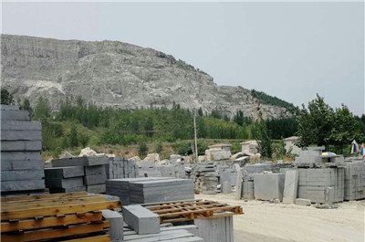 嘉祥青石板名扬天下 欢迎古建石材工程商的青石板订单