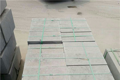 古建石材工程商的青石板订单