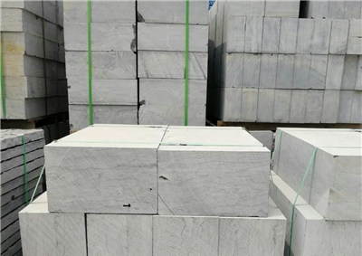 青石路沿石　五莲红青石路沿石 外墙干挂 自然面道路工程环境石材