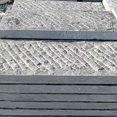 青石板 古建青石板錾道面多少钱一个平方