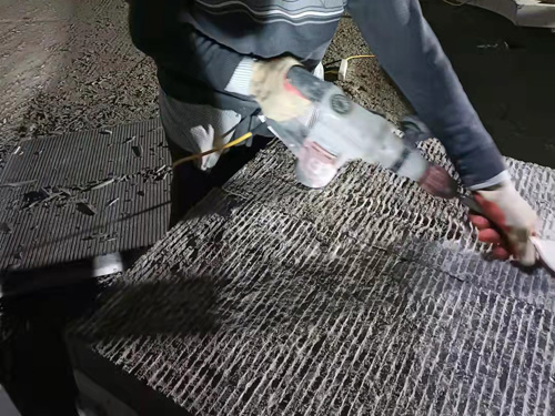 青石板流水石加工方式和步骤