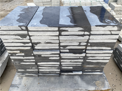 青石板材 錾道面青石板